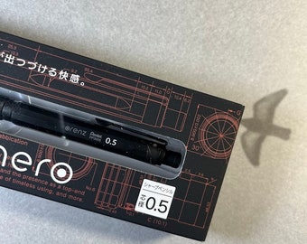 Porte-mine Pentel Orenz Nero 0.5 édition limitée