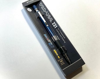 Platinum Pro-Use 231 0,5mm Bleistift für Professionelles Zeichnen und Ausarbeiten