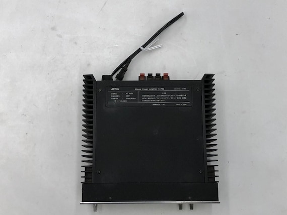 Vintage Aiwa S-P22 DC Stereo Power Amplifier Tested Works - Etsy
