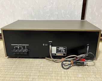 Vintage Sony ST-313 AM/FM Stereo Tuner – Fully Working – Japanese