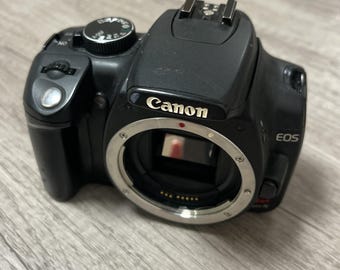 Canon EOS Kiss Digital N Digital Camera (body Only, No Battery