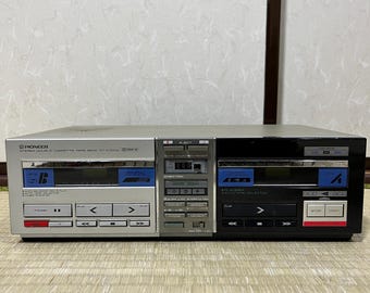 PIONEER Dc-z72 Service Manual Stereo Double Cassette Tape Deck in