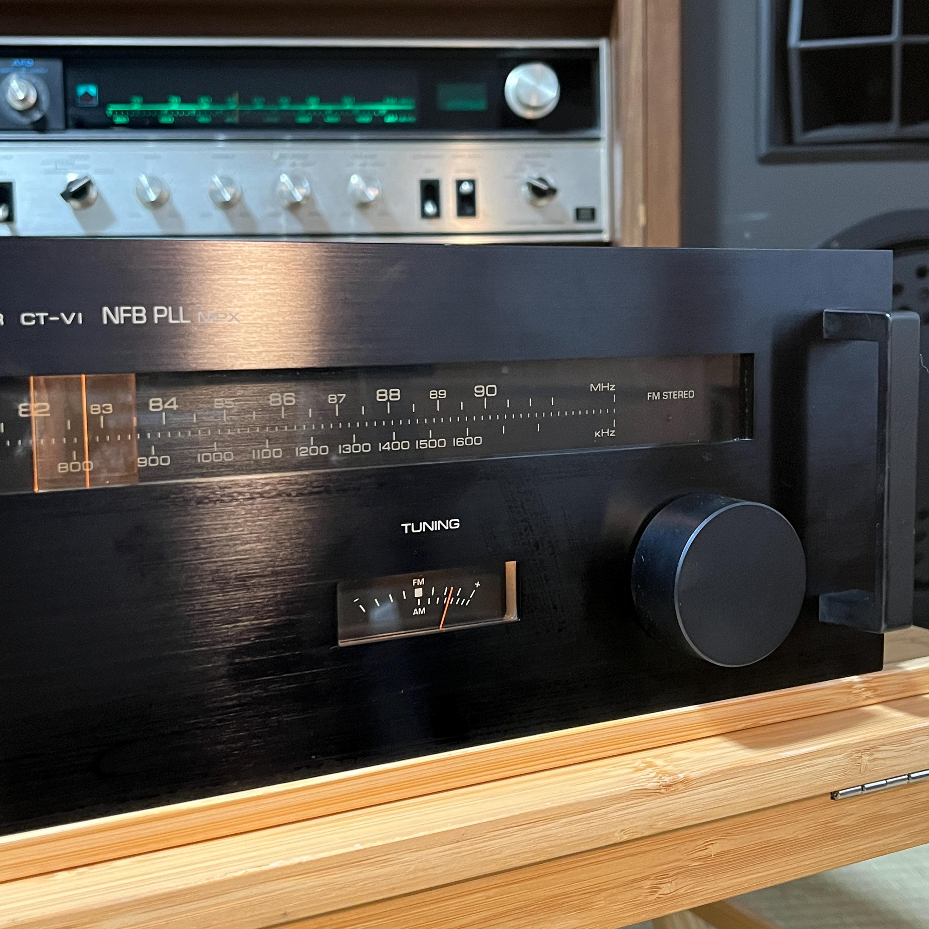 YAMAHA CT-V1 ラジオチューナー Yamaha CT-V1 Vintage AM/FM Stereo Tuner | Nfb / Pll / Mpx Circuits
