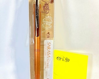ZEBRA Limited Edition Snoopy Sarasa Grand Vintage Pen 0.5 from Japan