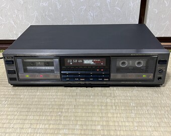 Vintage TOA FD-90 Auto-reverse Stereo Cassette Deck - Etsy
