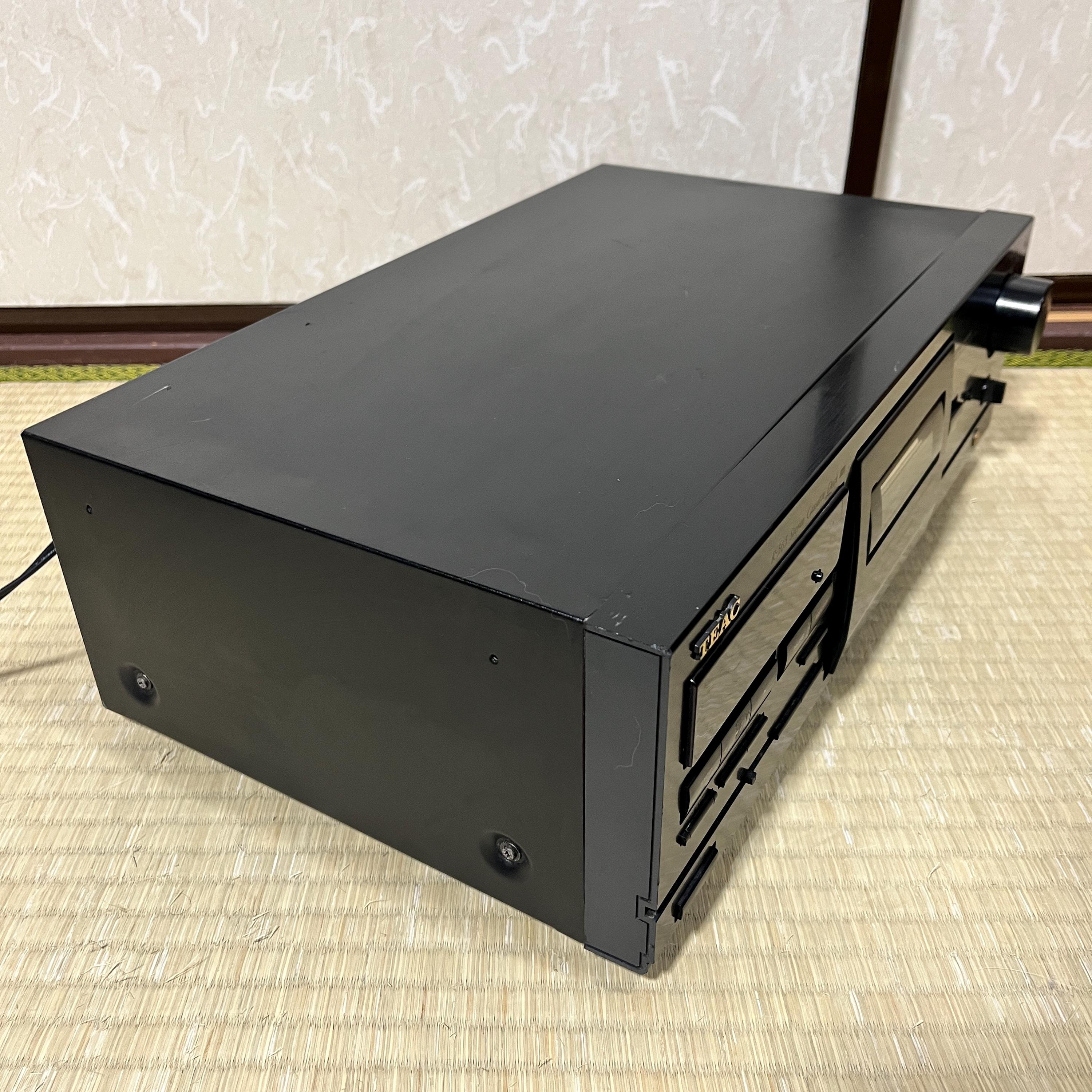 TEAC R-565 ステレオHi-Fiカセットデッキ – ヴィンテージ