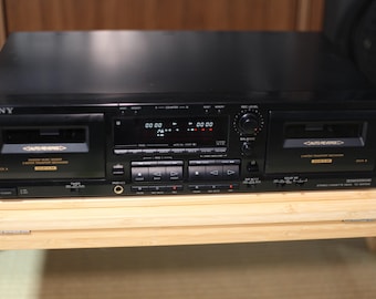 Pioneer CT-405 Stereo Cassette Deck – Powers On, Needs Belt Repair
