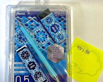 Pentel Druckbleistift, Orens Exclusive Special Set, 0.5 mm, Soda Blue