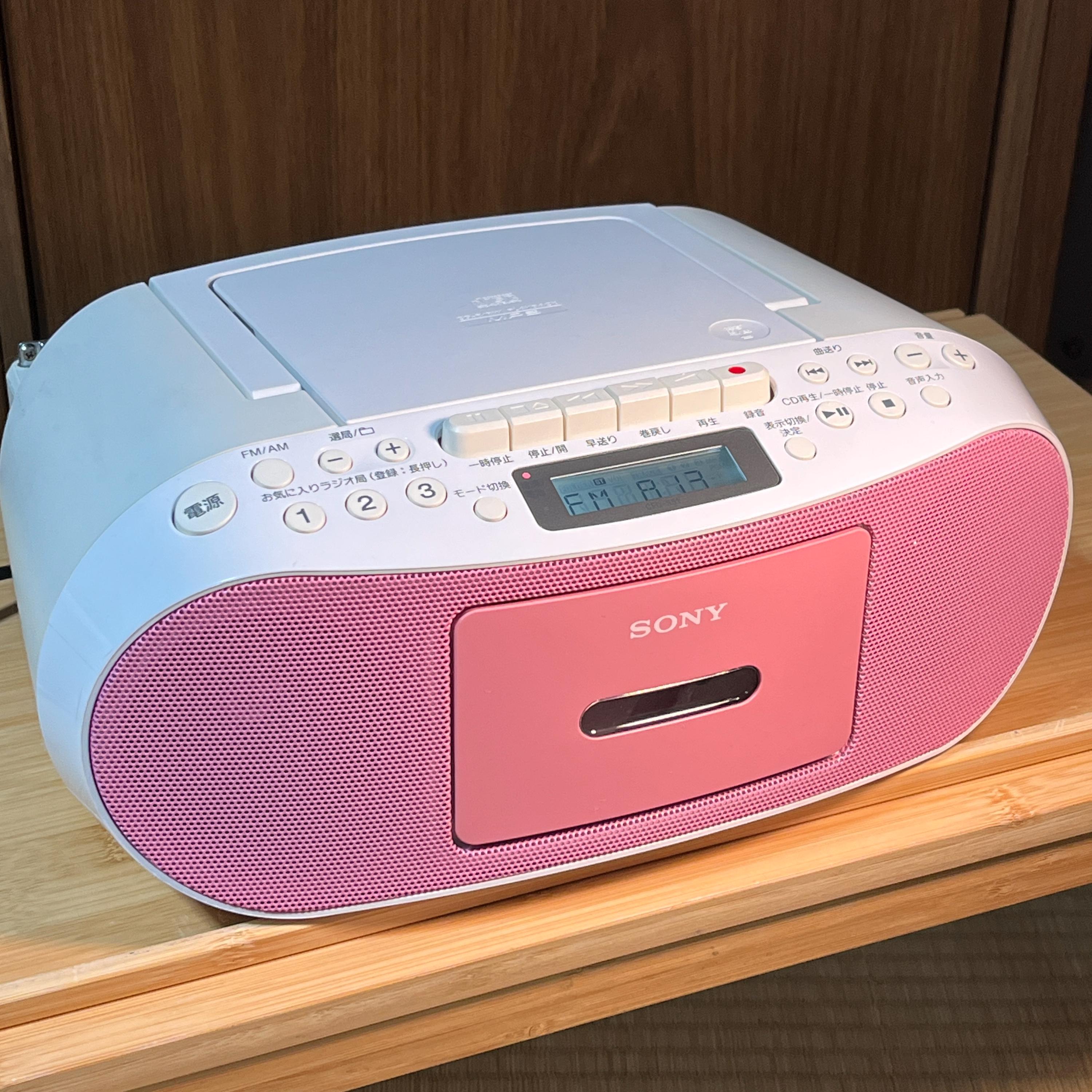 Vintage sony cassette player - Etsy 日本