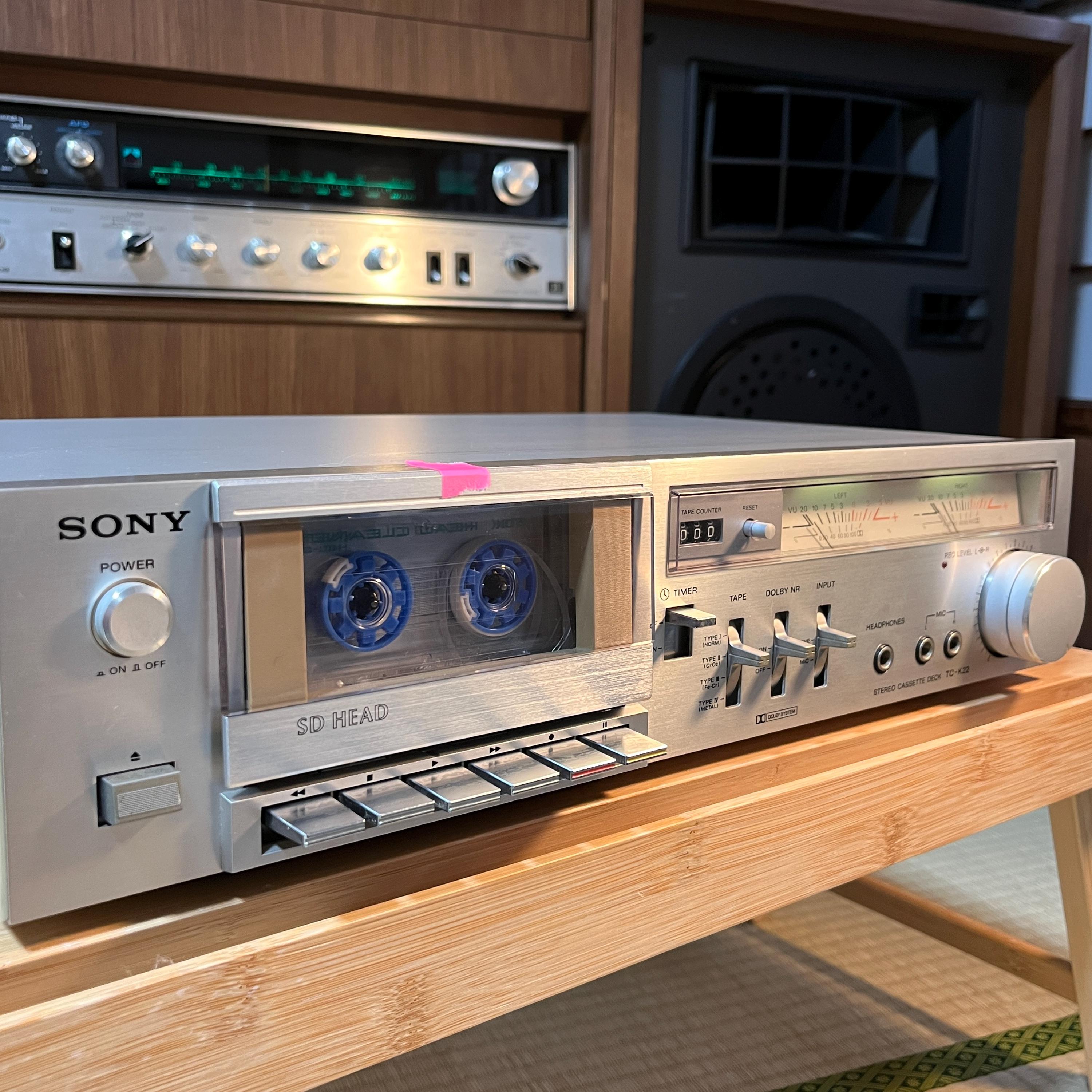 Vintage sony stereo system - Etsy 日本