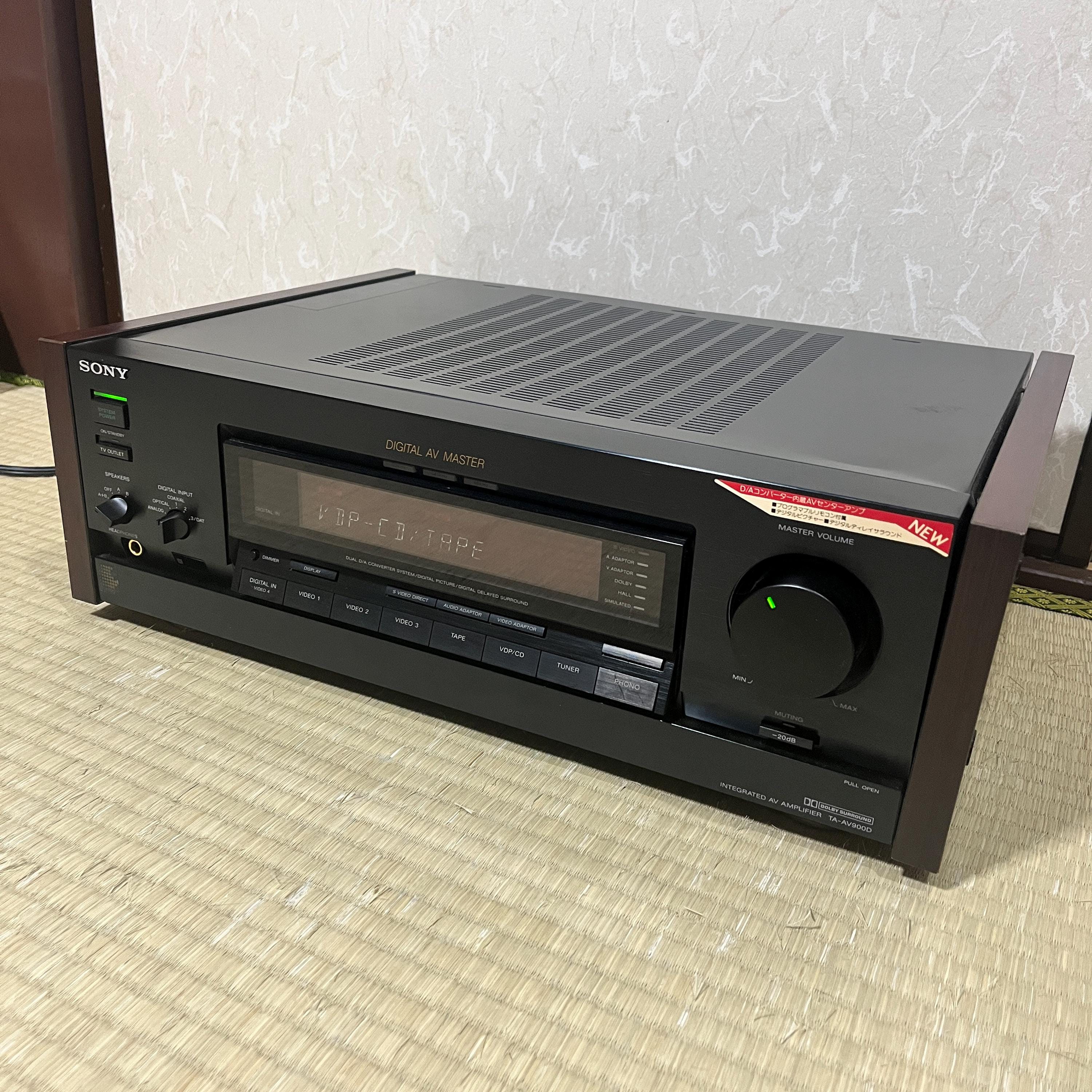 A23K03A SONY ソニー INTEGRATED STEREO AMPLIFIER TA-F333ESR プリメインアンプ