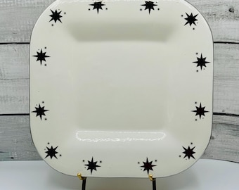 Vintage 1999 Bath & Body Works Star Plate: Celestial Whimsigoth Decor