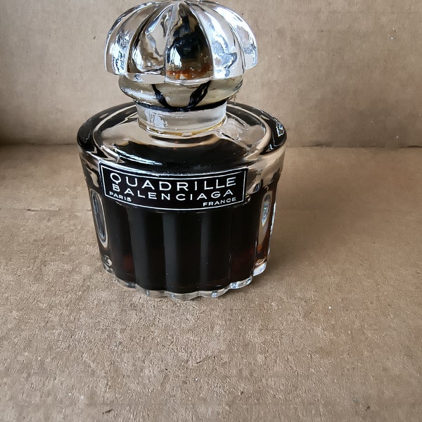 Vintage Quadrille Balenciaga Perfume