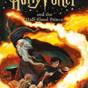 Harrry Potterr and the Half-BloodPrince novel book AUDIOBOOK 6