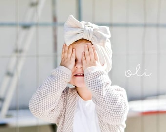 eBook "Marlen" Turban Hat KU 33-58 Sewing Pattern & Instructions