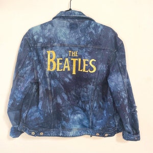 BEATLES Custom Denim Jacket