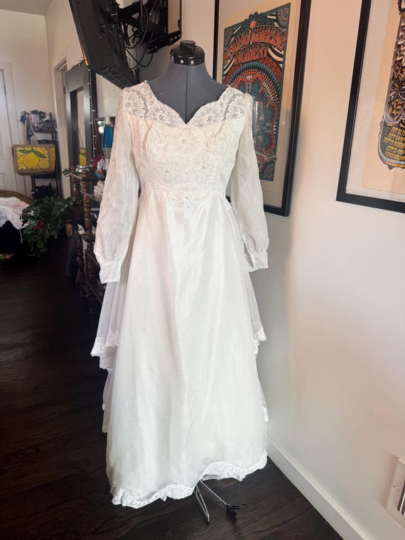 1960s William Cahill Wedding Dress