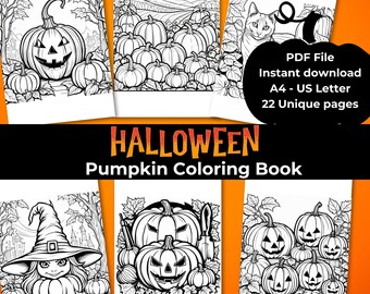 Halloween Coloring Pages, Halloween Coloring Pages, Halloween Pumpkin Coloring Pages, Halloween Coloring Pages for Adults, Jackolantern