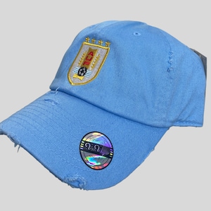 Uruguay Soccer Custom Hat