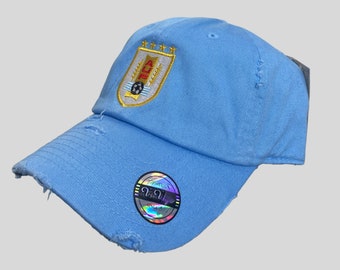 Uruguay Fußball Custom Hat