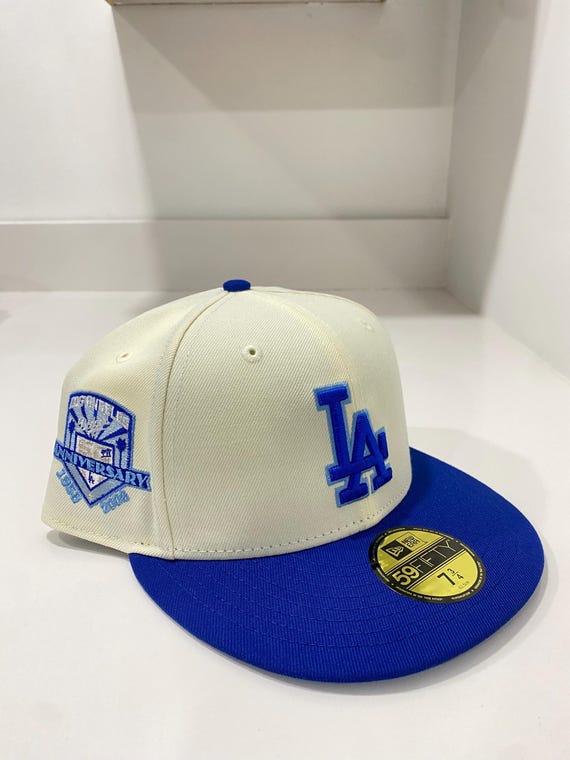 激安ブランド New Era Hat Los Angeles Dodgers Sz 7 3/4 - Etsy 帽子
