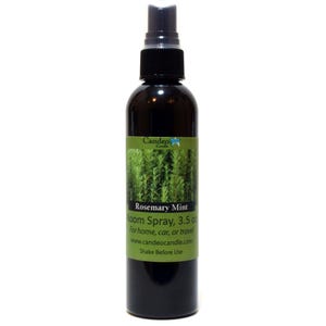 Rosemary Mint Essential Oil, 3.5 oz Room Spray