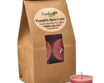 Pumpkin Spice Latte, Soy Tea Light 12-Pack