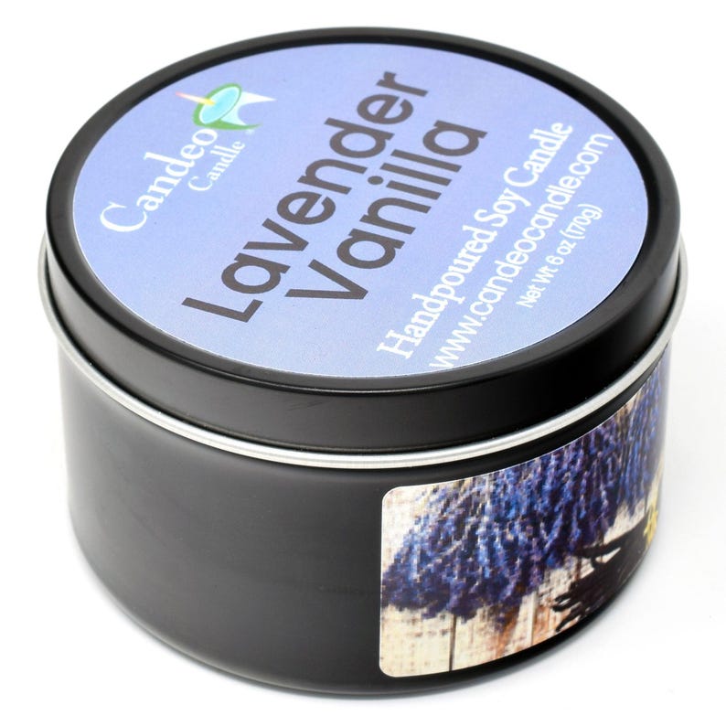 CandeoCandle Soy Candle - Thumbnail 2