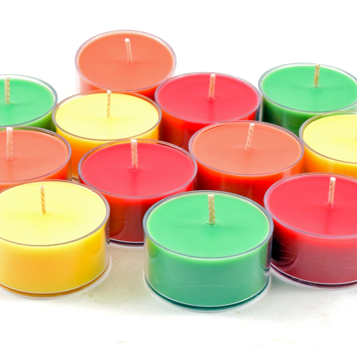 Jelly Beans Soy Tea Lights 12pack Perfect for Easter Etsy