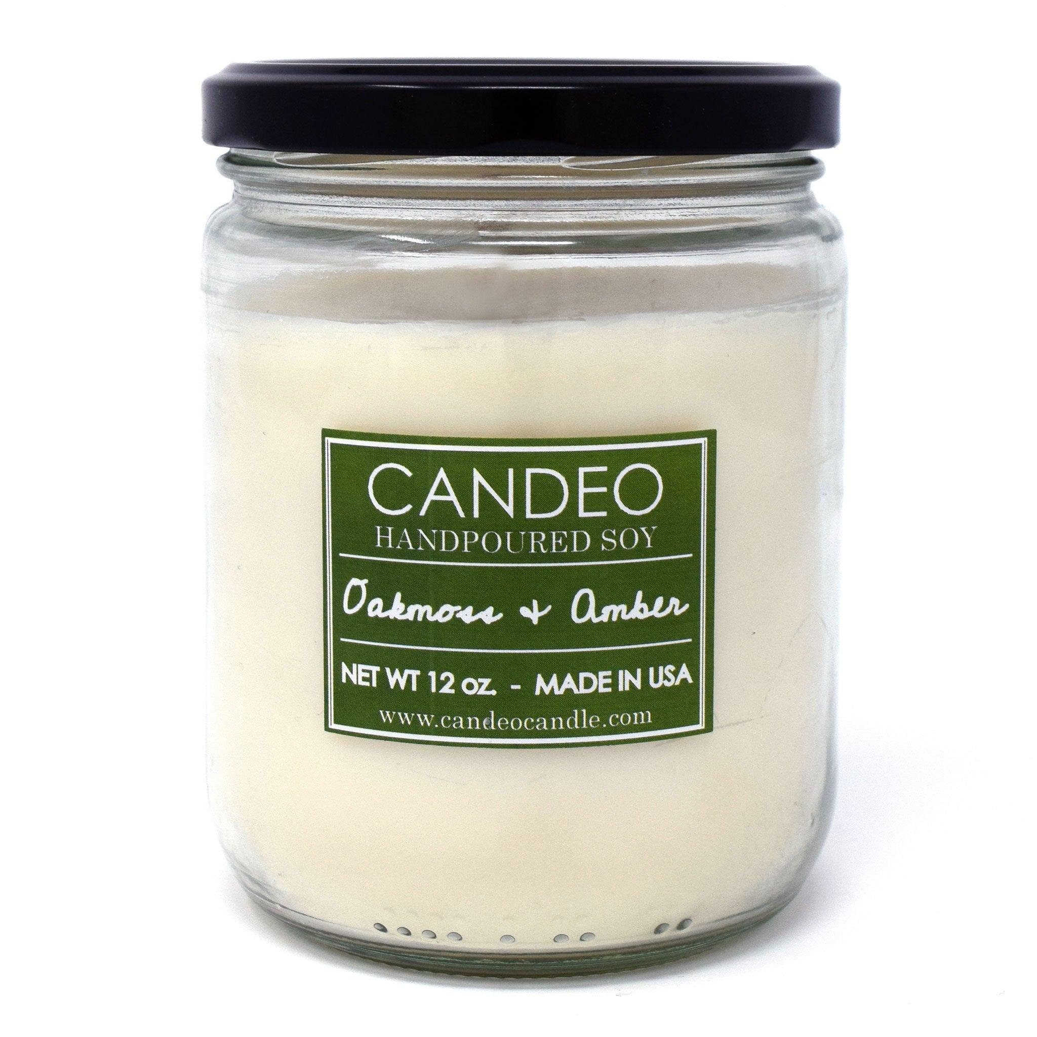 Oakmoss + Amber Apothecary Jar – 228 Grant Street Candle Co.