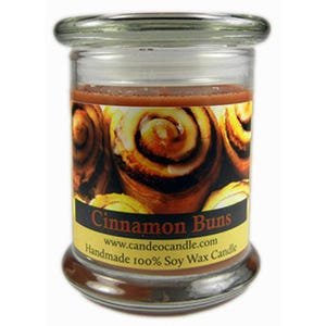Cinnamon Buns, 9oz Soy Candle Jar