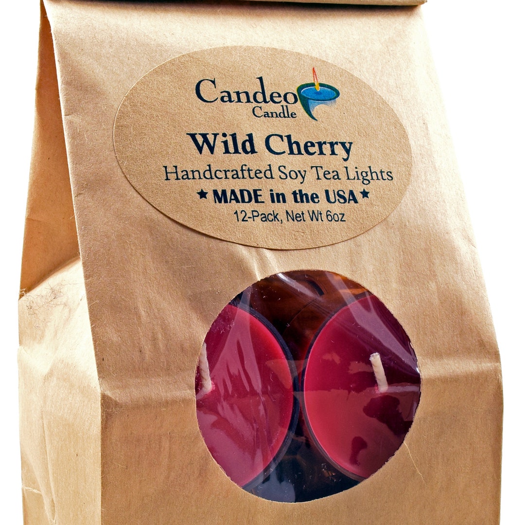 Wild Cherry Soy Candle – 11oz main image 1