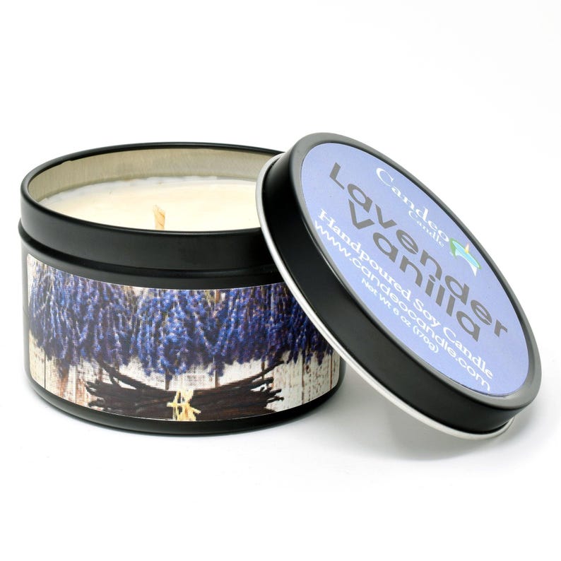 CandeoCandle Soy Candle - Thumbnail 4