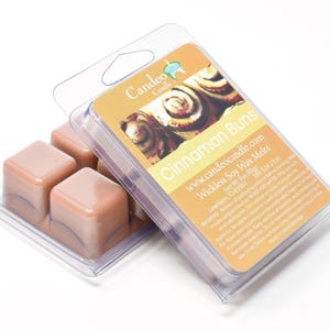 Cinnamon Buns, Soy Melt Cubes, 2-Pack