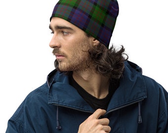 MacDonald Clan moderne tartan muts