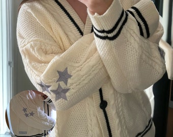 Cardigan folklorique Taylor : le cardigan Swift Star est le cadeau parfait