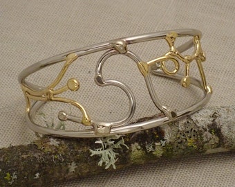 Handmade Statement Cuff Bracelet