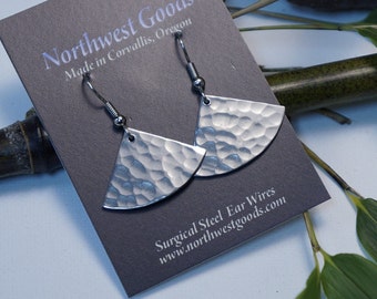 Aluminum Lightweight Earrings