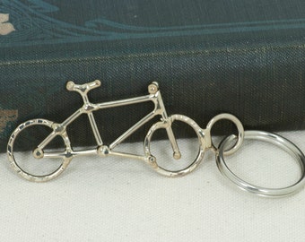 Mountain bike key chain