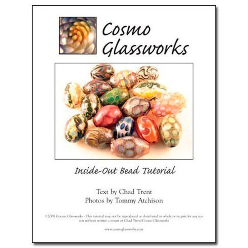Lampworking Tutorial All three books plus Inside Out Beads tutorial image 2