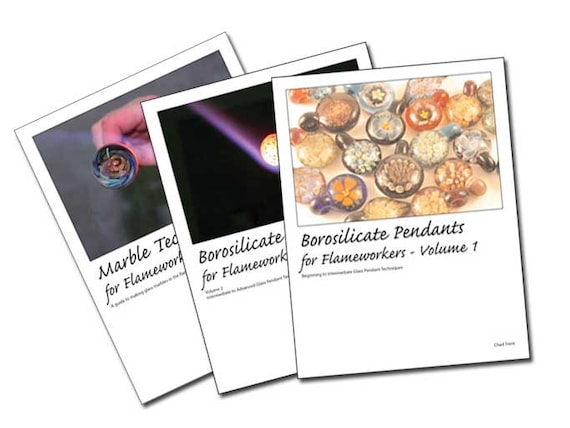 Lampworking Tutorial All Three Books Plus Inside Out Beads