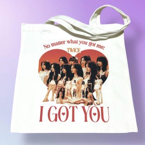 Twice 5th ワールドツアー トートバッグ、Twice トートバッグ