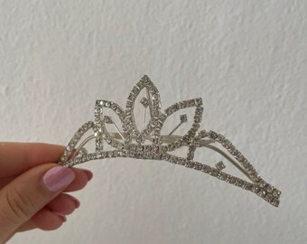 tiara argento principessa regalo fatto in casa per lei