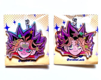 Yugi charm double sided and Print
