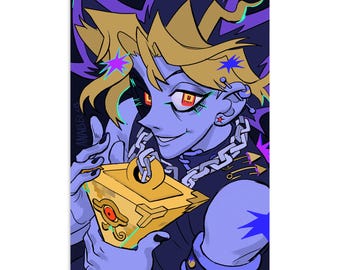 Yami Yugi/Atem Poster