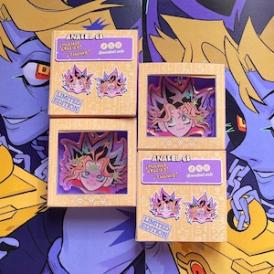 Breloque Yugi recto verso et imprimée