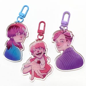 Haitani and Sanzu Charms