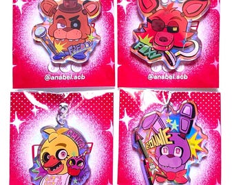 Fnaf 1 Charms