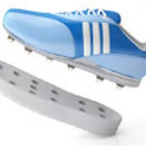 Snap Soles est une semelle de chaussure unique conçue pour s&#39;adapter à la base des crampons à crampons, évitant ainsi d&#39;endommager les crampons et la surface du sol.