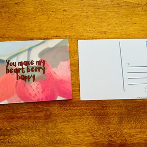 Verbreite die Liebe Beere (10er-Pack Postkarten!)